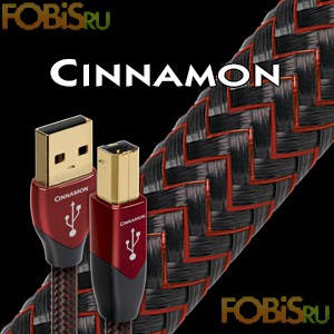 USB - USB кабель AudioQuest Cinnamon USB A-B  0.75 м
