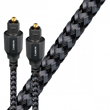 Цифровой оптический кабель AudioQuest Optical Carbon 0.75 м