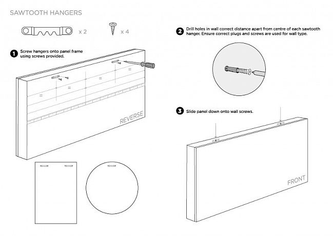 Акустическая панель GIK Acoustics 2A Alpha Panel Diffusor/Absorber 2Da White